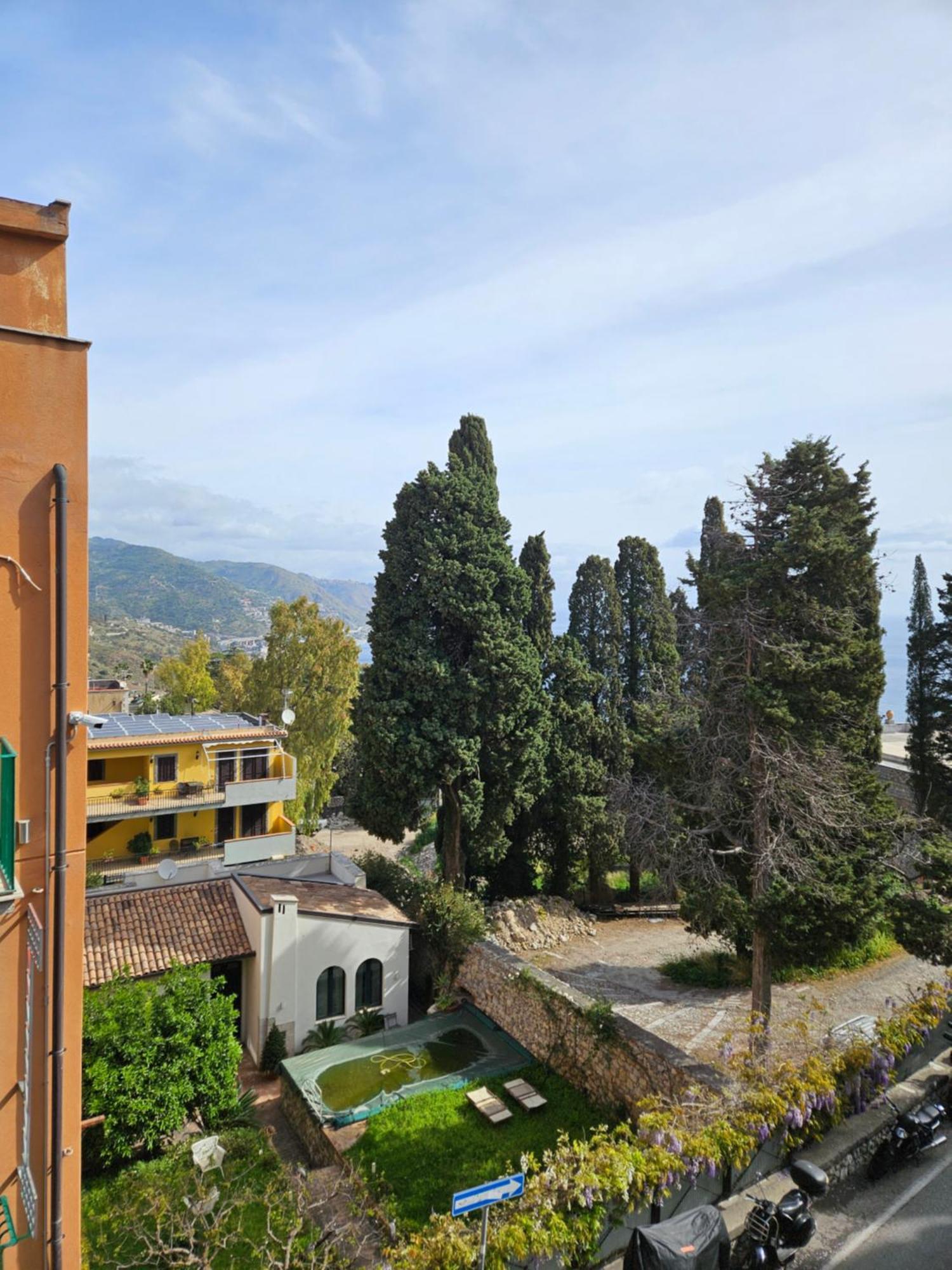 Porta Messina Rooms Taormina Exterior foto