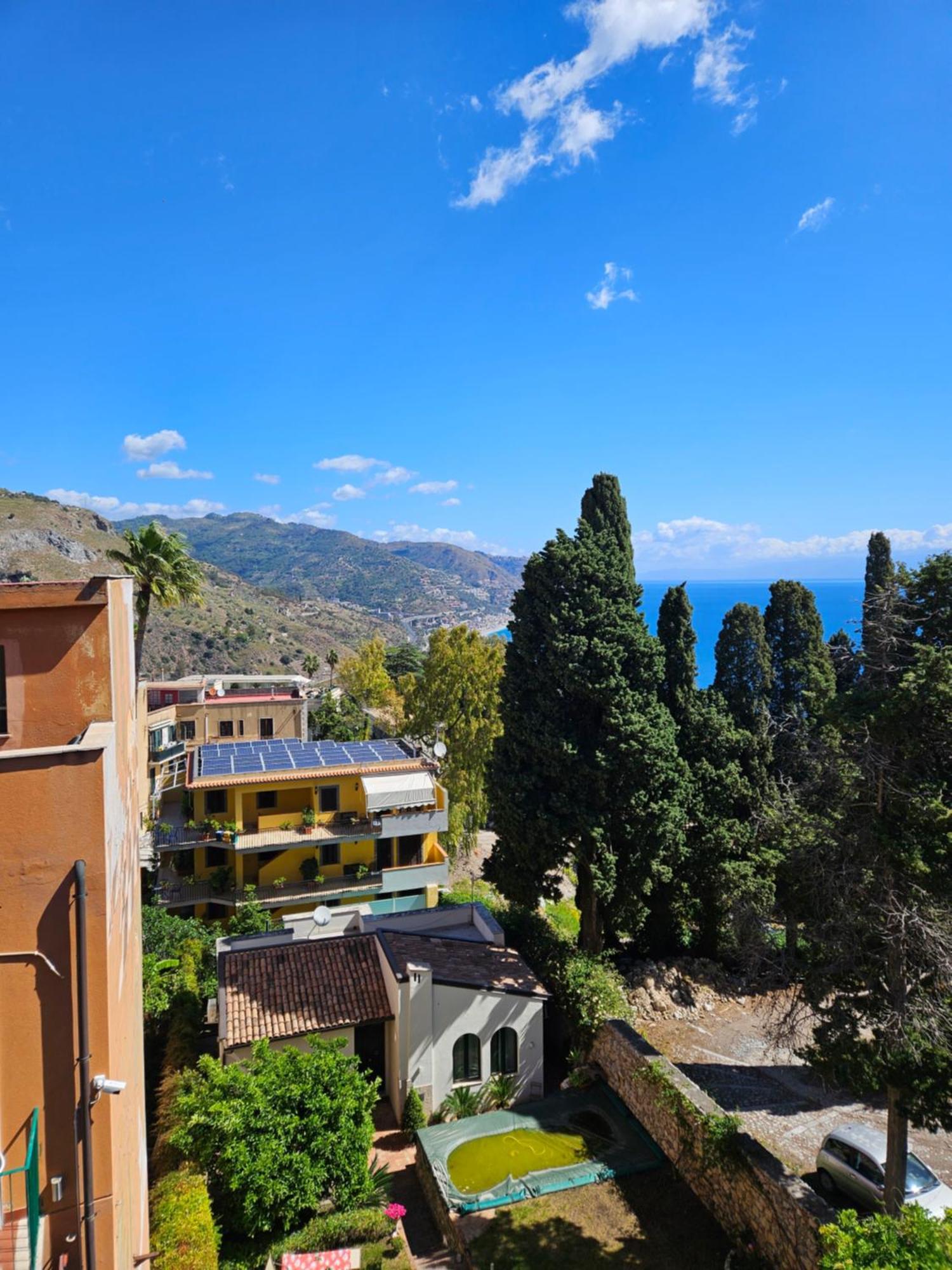 Porta Messina Rooms Taormina Exterior foto