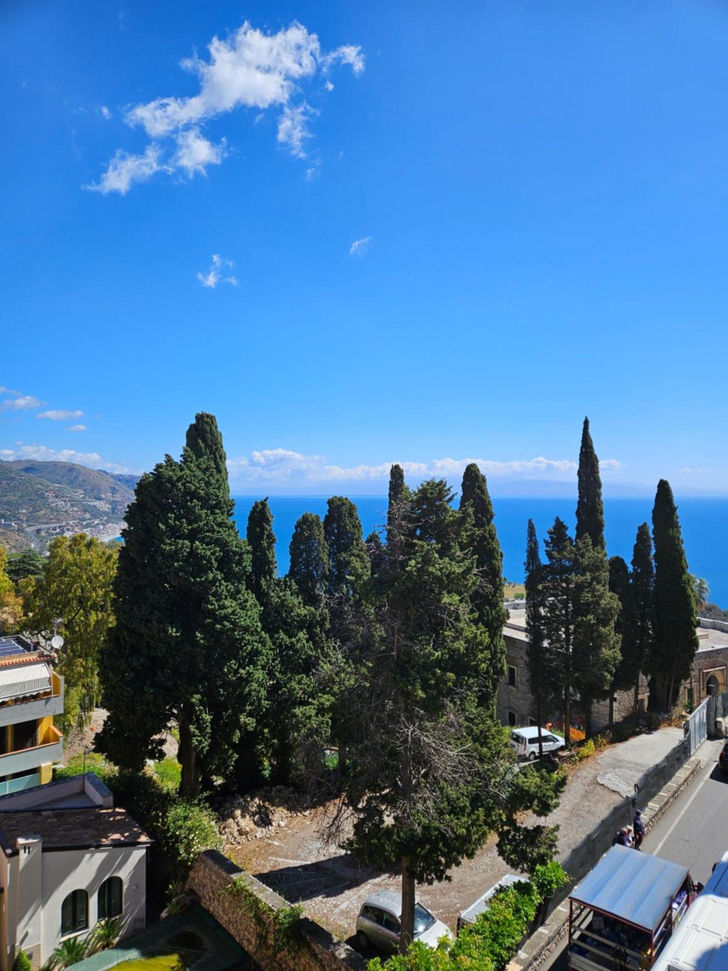 Porta Messina Rooms Taormina Exterior foto