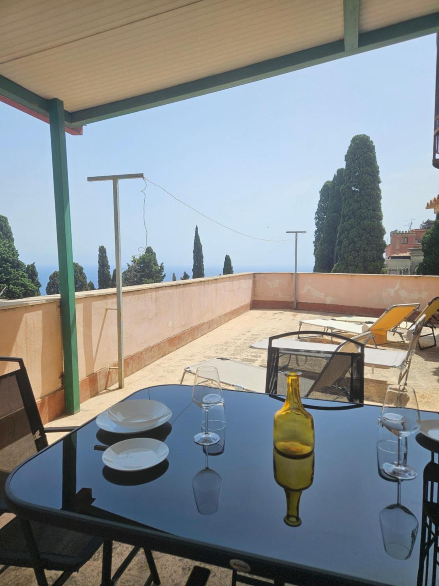 Porta Messina Rooms Taormina Exterior foto