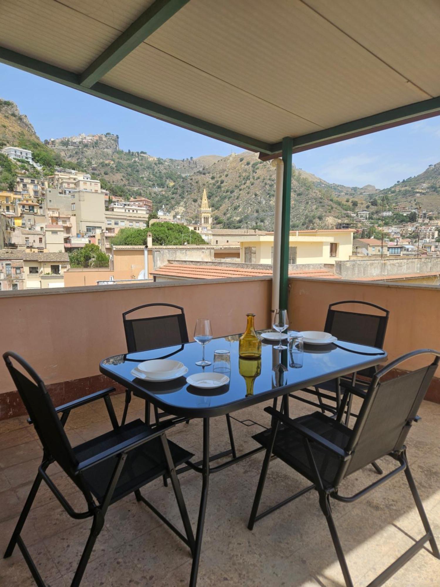 Porta Messina Rooms Taormina Exterior foto