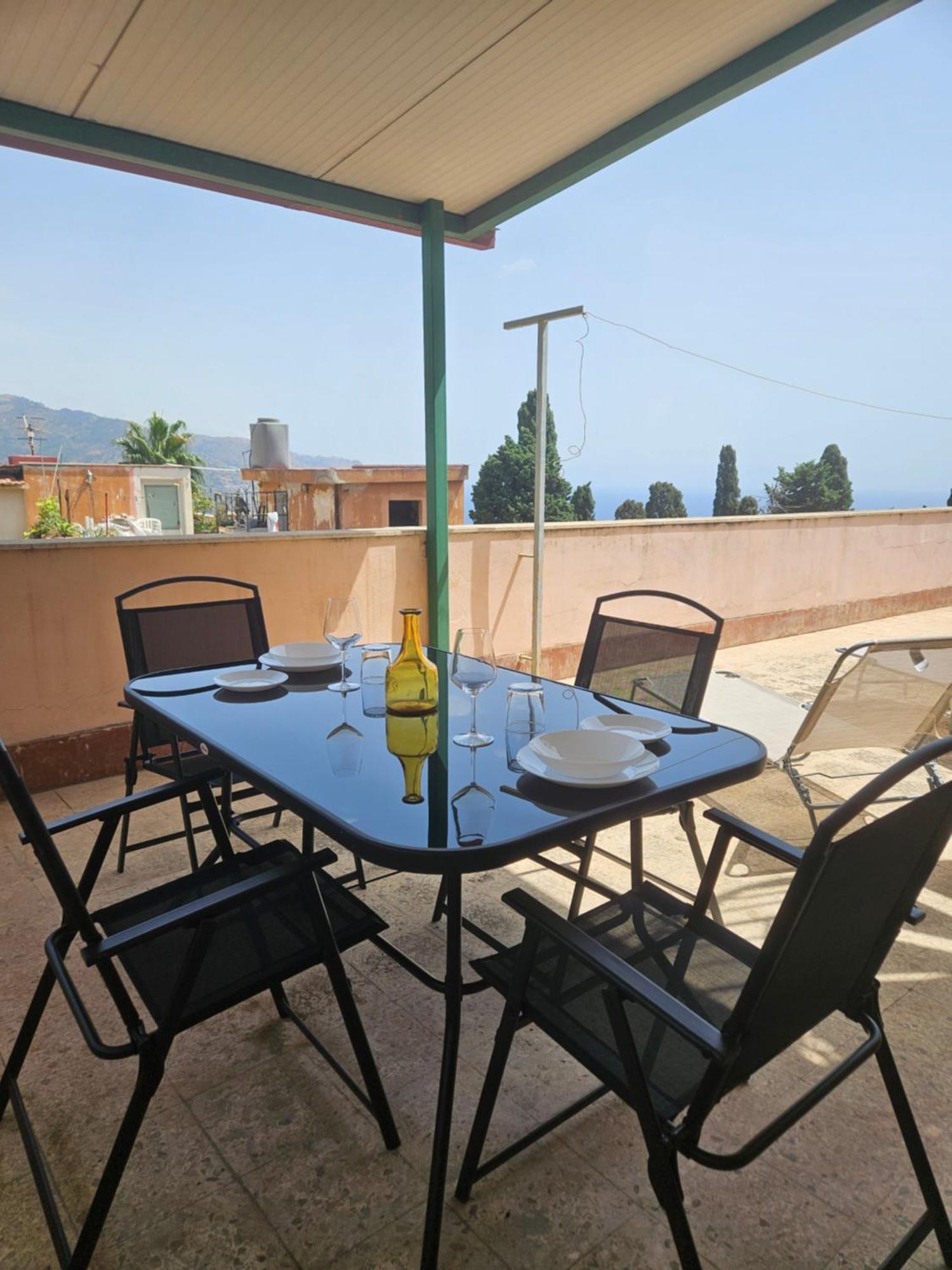 Porta Messina Rooms Taormina Exterior foto