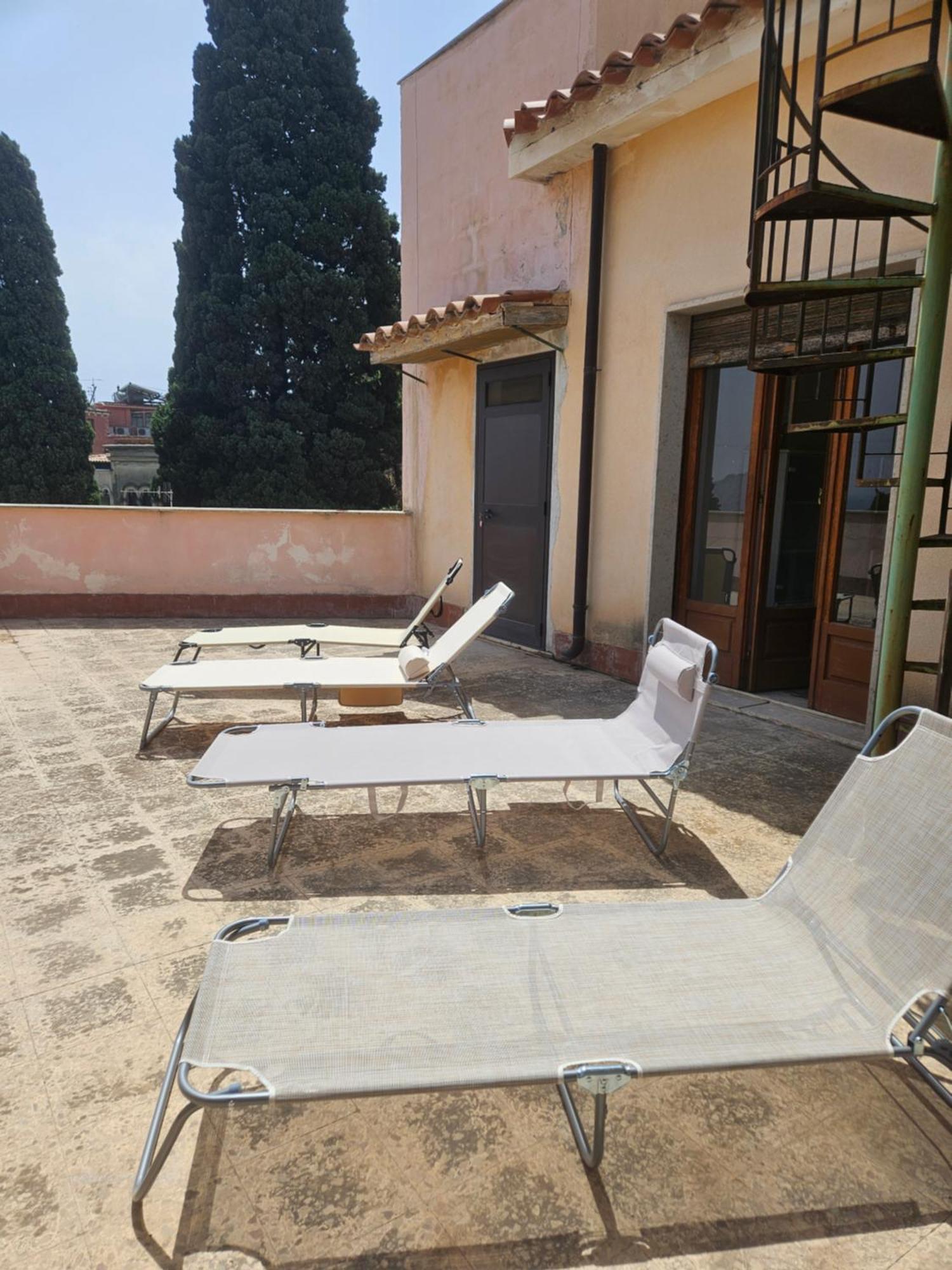 Porta Messina Rooms Taormina Exterior foto